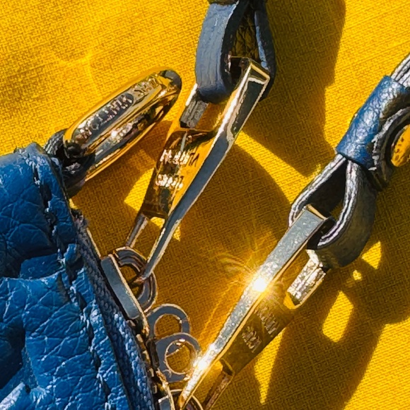 Perfect blue Louis Vuitton shoulder bag - Picture 5 of 12